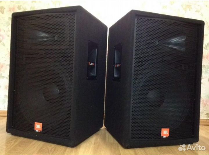Акустическая система JBL JRX 115