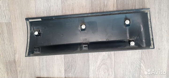 Nissan Qashqai J10 молдинг двери задний