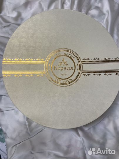 Чайный сервиз новый Коралл 6 персон