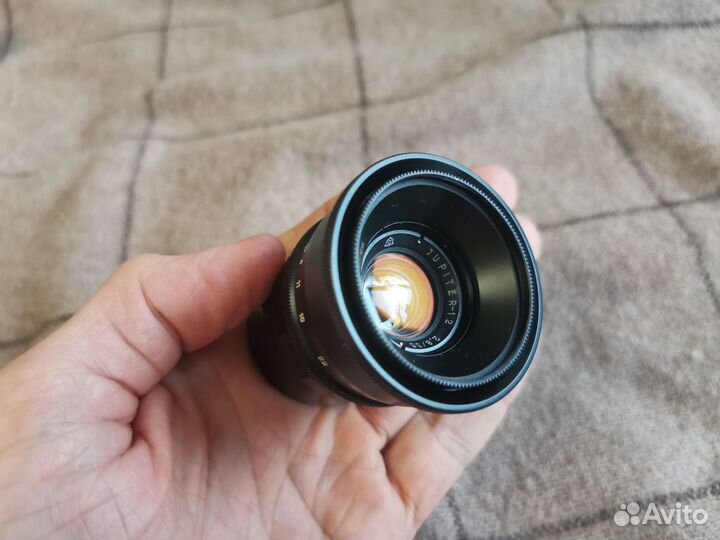 Объектив Индустар-26м и другие