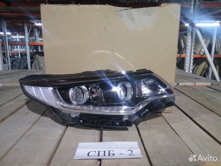 Фара правая Kia Optima