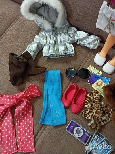 Кукла нэнси famosa