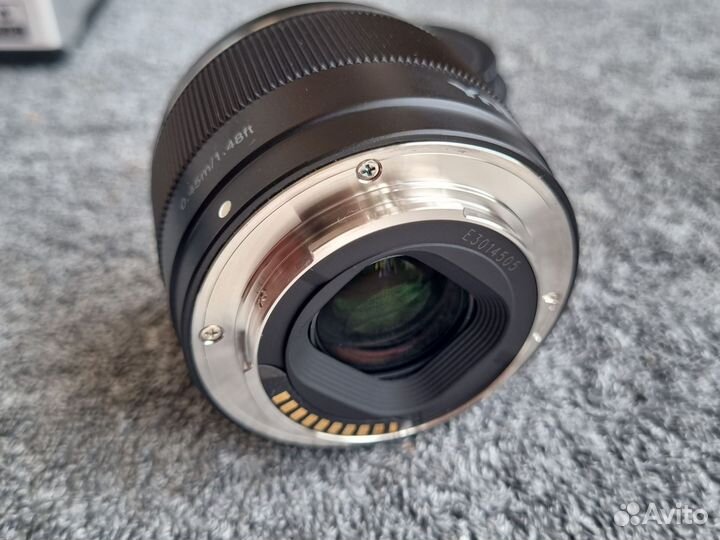 Объектив Ynlens 50 1.8 автофокусный как новый