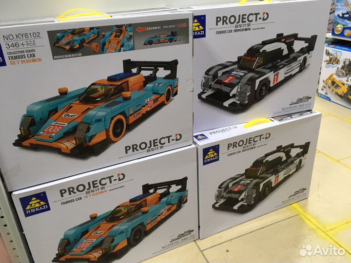 Леговские конструкторы 04