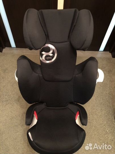 Автокресло 15 до 36 кг cybex solution m fix