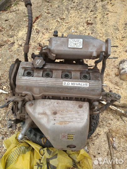 Двигатель toyota з sfe