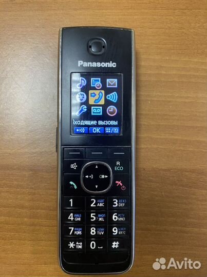 Б/У Радиотелефон Panasonic KX-TG8561RUB