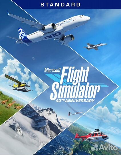 Microsoft Flight Simulator 2020 (PC, Xbox Series)