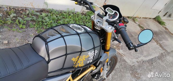 Продам Мотоцикл Motoland Scrambler 250