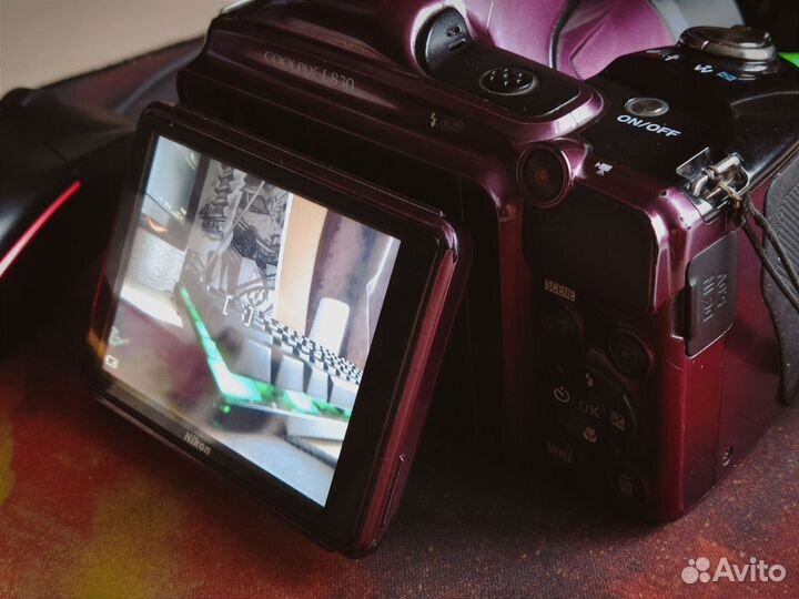 Nikon Coolpix l830