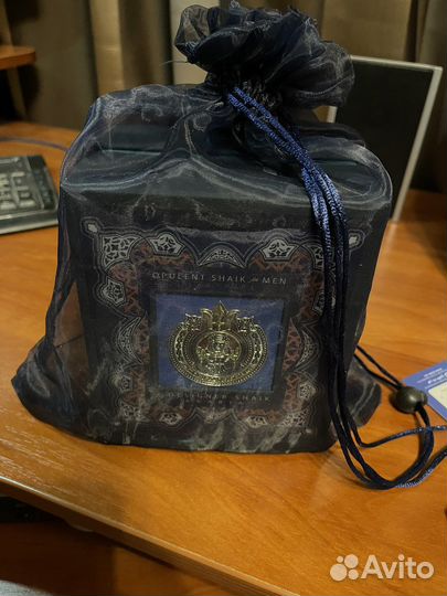 Мужской парфюм opulent shaik sapphire