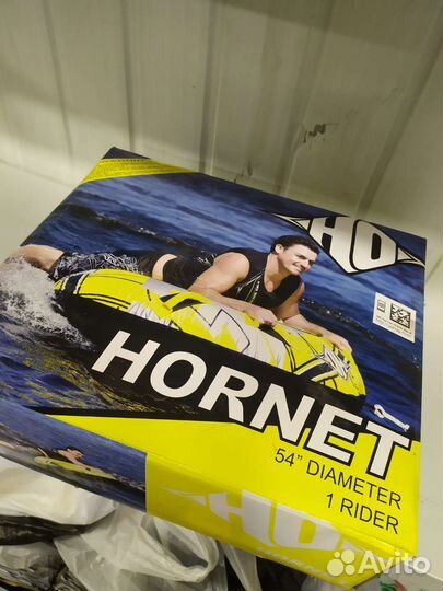 Балон для буксировки hornet ватрушка плюшка
