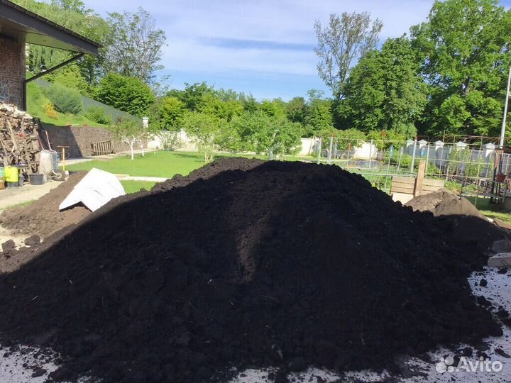 Чернозем торф торфосмесь