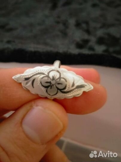 Серебряное кольцо винтаж СССР