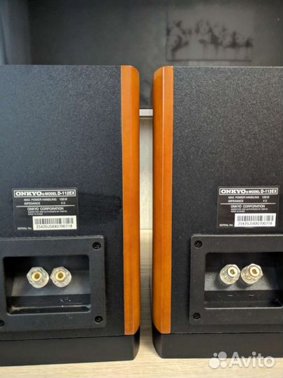 Акустические колонки Onkyo D-112ex