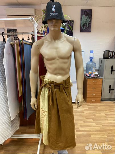 Килт для бани мужской