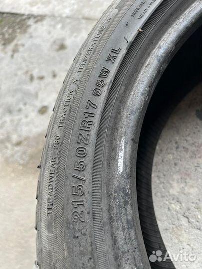 Kinforest KF-550 95/50 R17