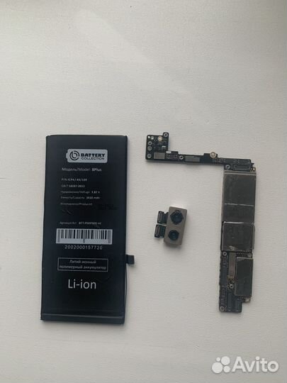 Запчасти iPhone 8 plus