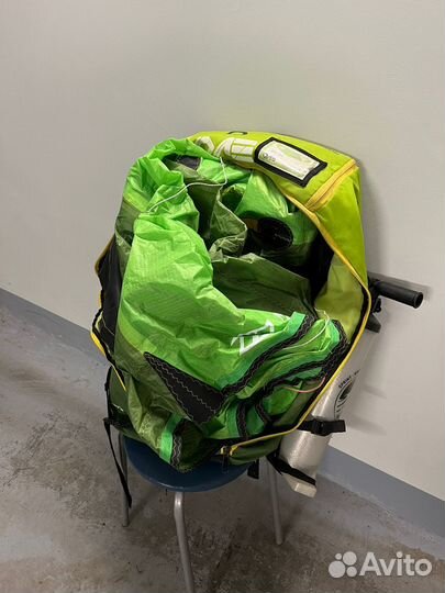 Кайт North Evo 9 2014 комплект, кайтборд, трапеция