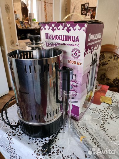 Электрошашлычница