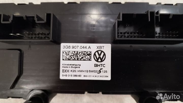 Блок управления климат контролем Тигуан