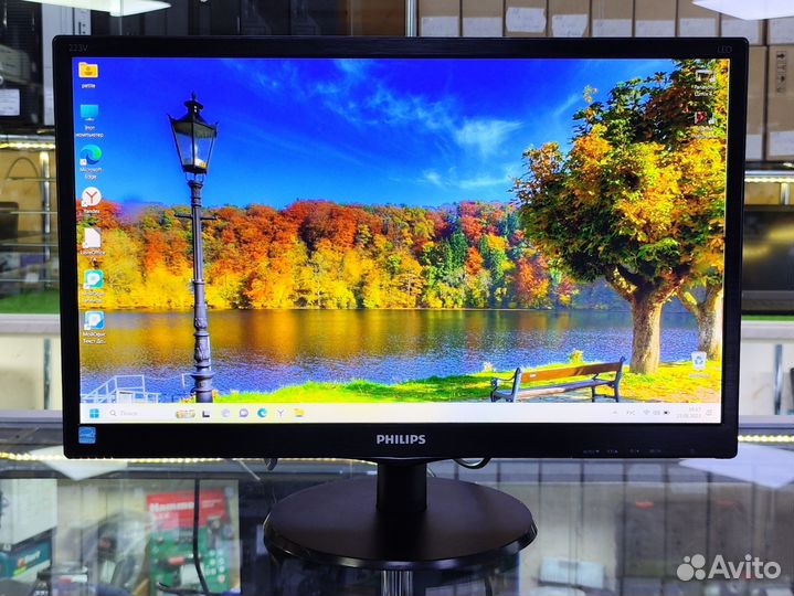 Монитор 21.5 Philips 223V5LSB FullHD 1920x1080, VG