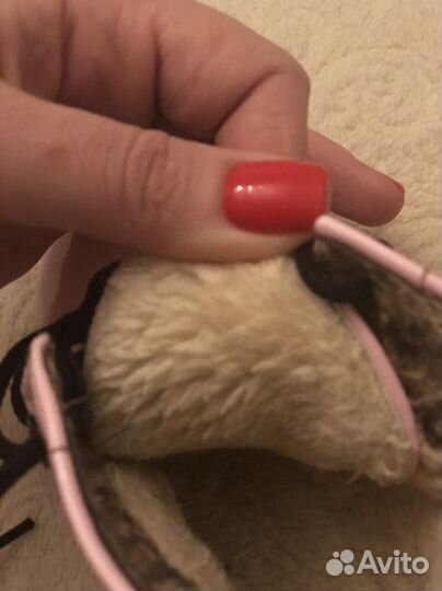 Ботинки на девочку 22