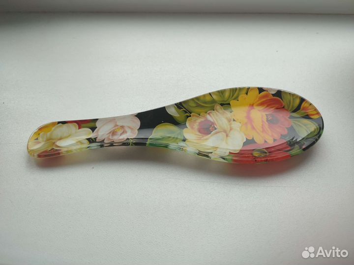 Подставка под ложку,половник,лопатку.Стекло