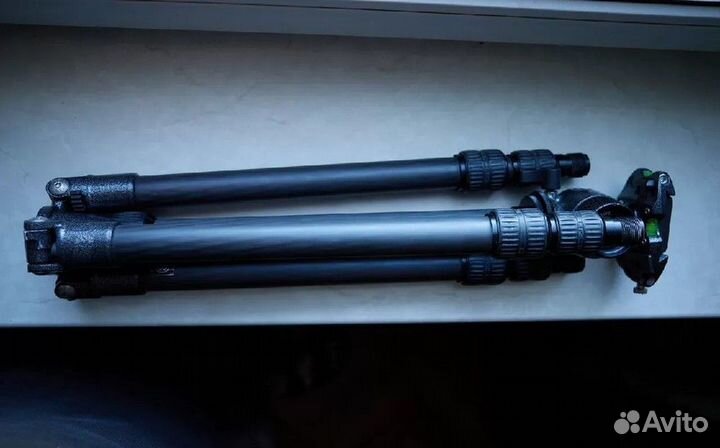 Штатив Gitzo 1541T + Gitzo GH1780 + сумка