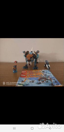 Lego chima феникс, мамонт и тд