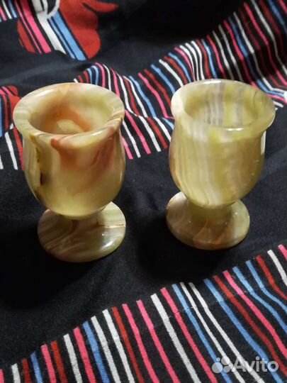Рюмочки из оникса