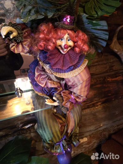 Кукла клоун