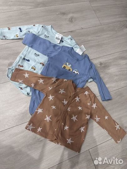 Пакет одежды для мальчика 68