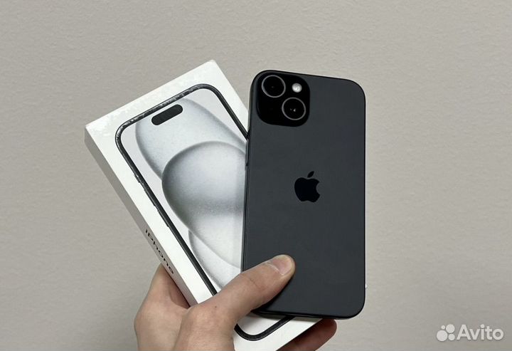 iPhone 15, 128 ГБ