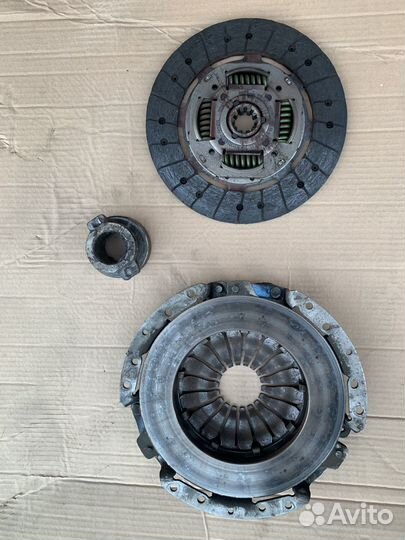 Сцепление корзина диск комплект газель 405