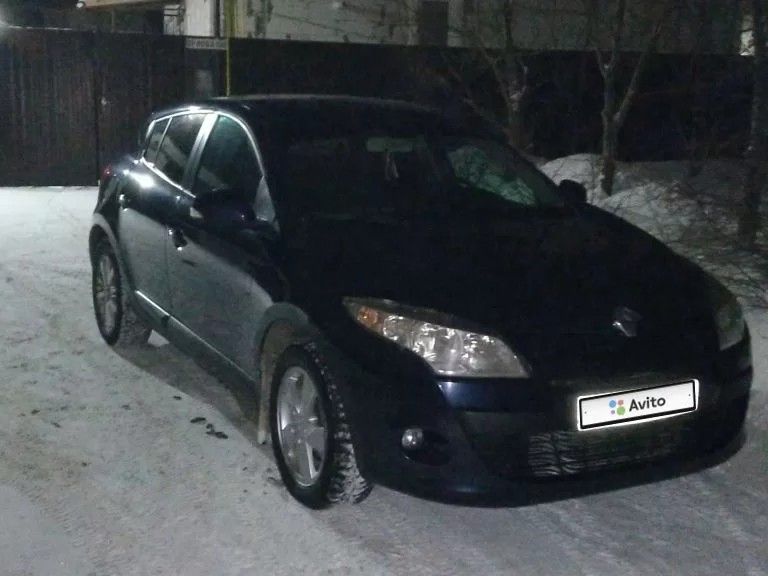 Renault Megane: фото владельца