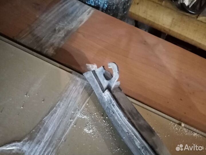 Резиновая губа на бампер передняя fit gd1