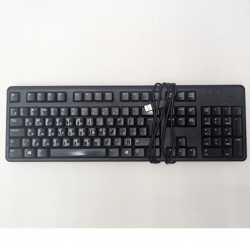 [0D256N] Клавиатура 0d256n, Dell Sк-8120, Usb