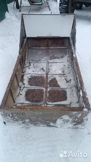 Сани для снегохода