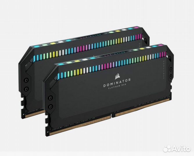 Dominator platinum RGB 32GB DDR5 7200 C34