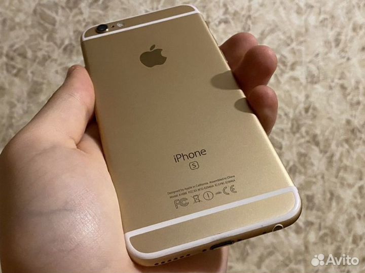 iPhone 6S, 64 ГБ