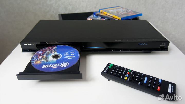 Мультиформатный проигрыватель дисков Sony BDP380S