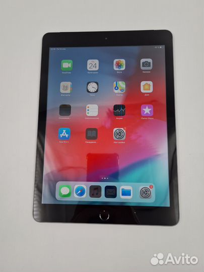 Планшет iPad 5 (2017) Wi-Fi + Cellular, 128гб