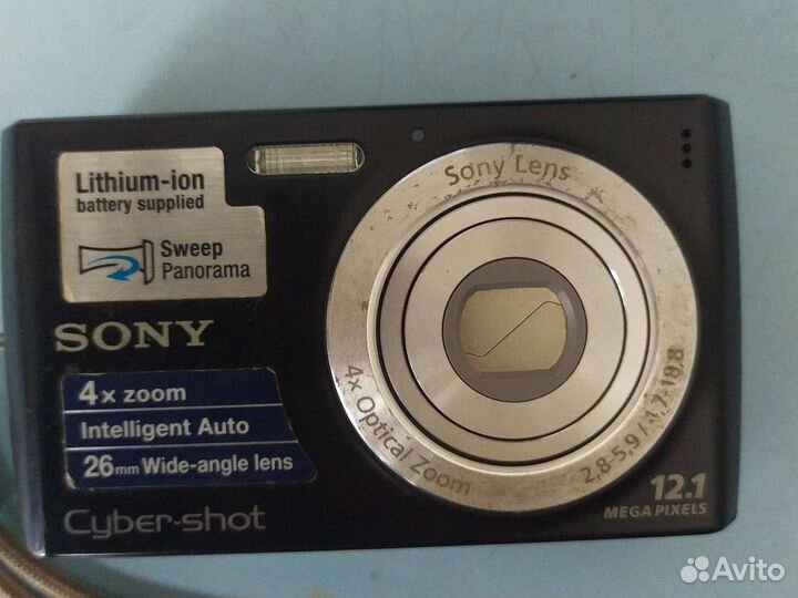Компактный фотоаппарат sony
