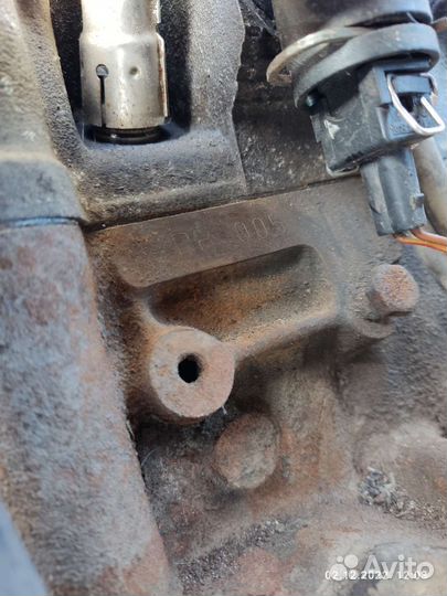 Двигатель vw RP 1.8