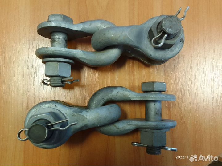 Скоба такелажная ск-7-1А