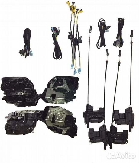 Lexus GX460 Доводчики дверей штатные Y8LN8