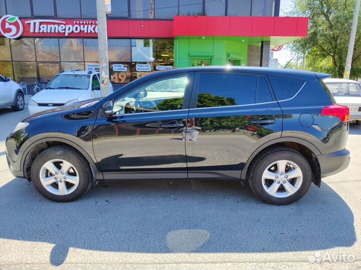 Toyota RAV4 2.0 CVT, 2013, 143 170 км