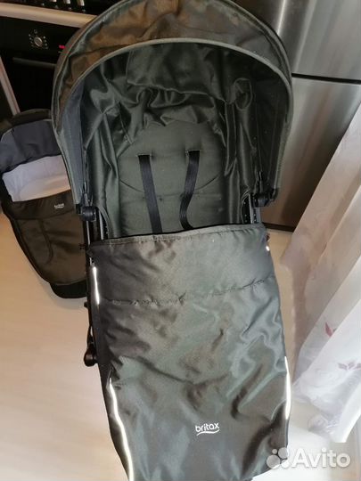 Детская коляска britax smile 2