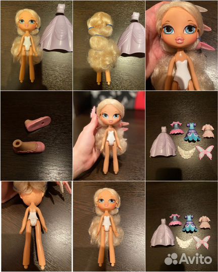 Куклы Bratz братц и bratz kidz и одежда для кукол